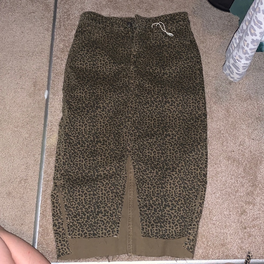 Zara pencil skirt
